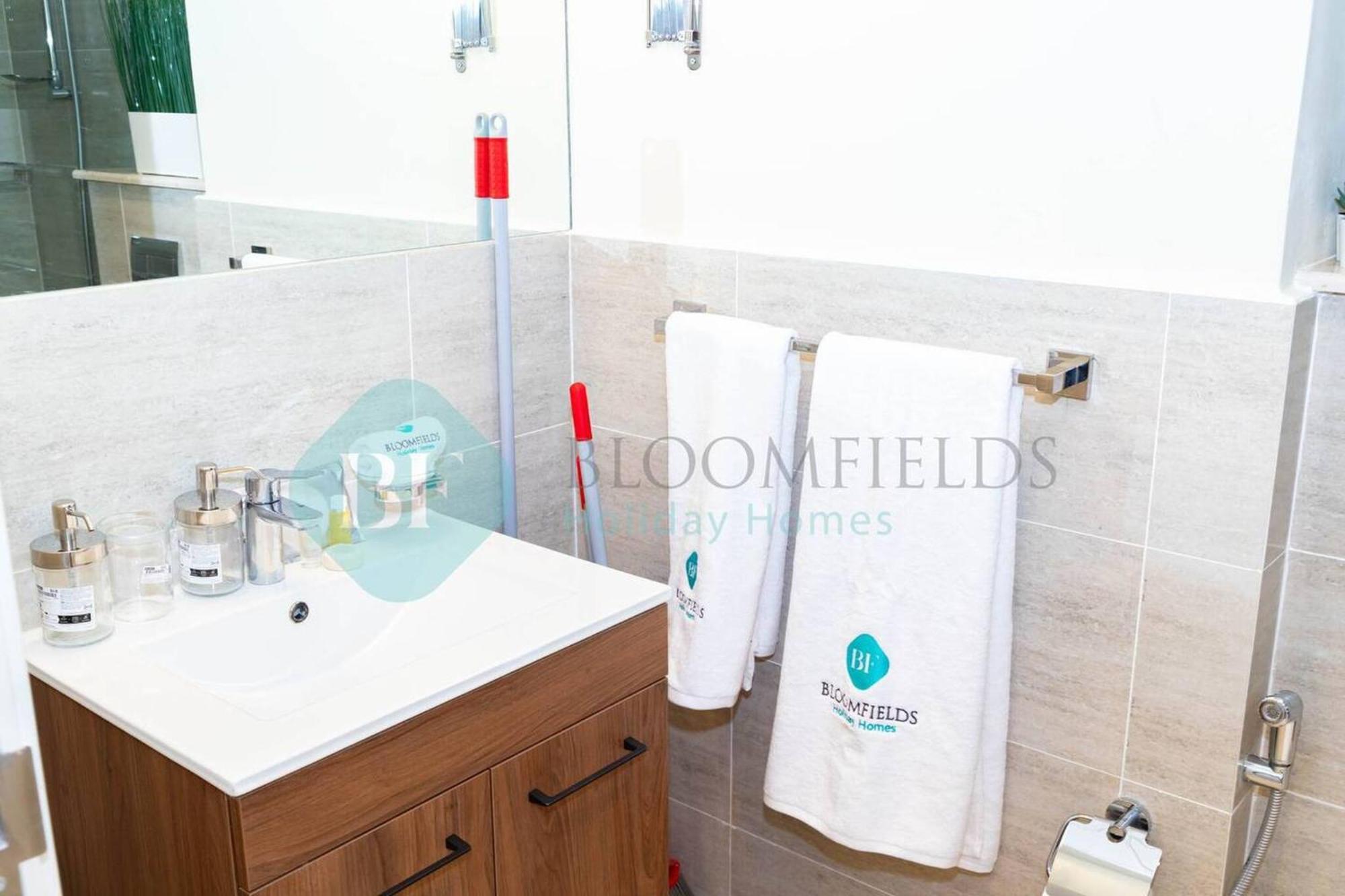 Bloomfields Classic Stu In Oasis Masdar Appartement Abou Dabi